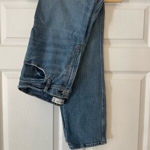 Abercrombie & Fitch Straight Blue Jeans